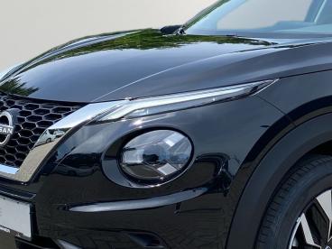 SPOTICAR Nissan Juke Acenta 1.0 Dig-t 114 Ps 7dct Navi Klima Shz Gebraucht - Suv Benzin Schwarz - Berlin - 1201271537_5