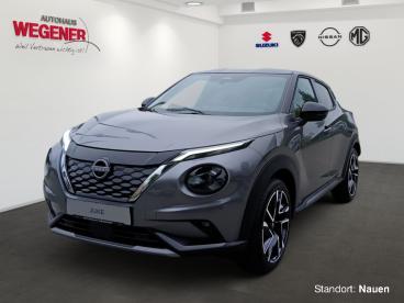SPOTICAR Nissan Juke N-design 1.6 Hyb 143ps Bose Shz Bfs 360°kam Gebraucht - Suv Benzin Grau - Berlin - 1201271568_1