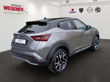 SPOTICAR Nissan Juke N-design 1.6 Hyb 143ps Bose Shz Bfs 360°kam Gebraucht - Suv Benzin Grau - Berlin - 1201271568_3