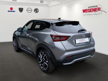 SPOTICAR Nissan Juke N-design 1.6 Hyb 143ps Bose Shz Bfs 360°kam Gebraucht - Suv Benzin Grau - Berlin - 1201271568_4