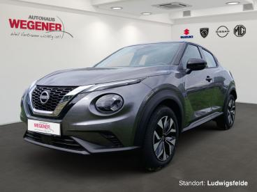 SPOTICAR Nissan Juke Acenta 1.0 Dig-t 114 Ps 7dct Navi Klima Shz Gebraucht - Suv Benzin Grau - Berlin - 1201271613_1