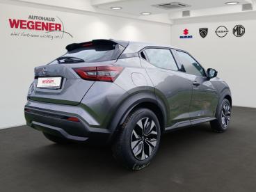 SPOTICAR Nissan Juke Acenta 1.0 Dig-t 114 Ps 7dct Navi Klima Shz Gebraucht - Suv Benzin Grau - Berlin - 1201271613_3