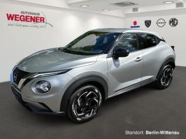 SPOTICAR Nissan Juke Dig-t N-connecta 117 Ps Led Navi Shz Kamera Gebraucht - Suv Benzin Silber - Berlin - 1201271625_1