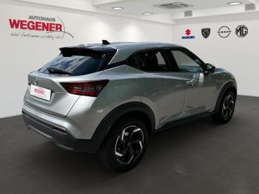SPOTICAR Nissan Juke Dig-t N-connecta 117 Ps Led Navi Shz Kamera Gebraucht - Suv Benzin Silber - Berlin - 1201271625_3