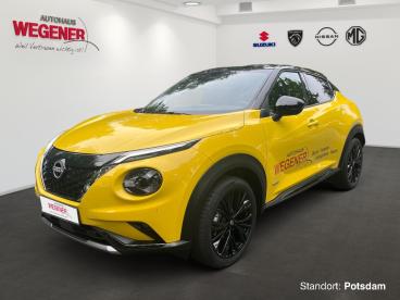 SPOTICAR Nissan Juke N-sport Hybrid At Bose Bfs 360°kamera Fas Gebraucht - Suv Benzin Gelb - Berlin - 1201271684_1