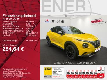 SPOTICAR Nissan Juke N-sport Hybrid At Bose Bfs 360°kamera Fas Gebraucht - Suv Benzin Gelb - Berlin - 1201271684_2
