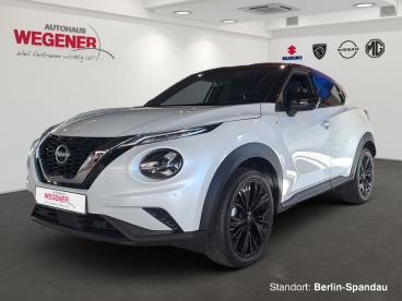 SPOTICAR Nissan Juke 1.0 Dig-t 114 Ps 7dct Sport Gebraucht - Suv Benzin Weiß - Berlin - 1201272250_1