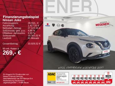 SPOTICAR Nissan Juke 1.0 Dig-t 114 Ps 7dct Sport Gebraucht - Suv Benzin Weiß - Berlin - 1201272250_2