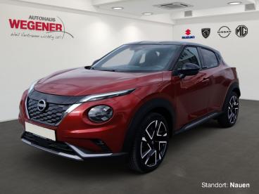 SPOTICAR Nissan Juke 1.6 Hybrid 143 Ps 4amt N-design Gebraucht - Suv Benzin Rot - Berlin - 1201272325_1