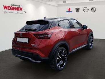 SPOTICAR Nissan Juke 1.6 Hybrid 143 Ps 4amt N-design Gebraucht - Suv Benzin Rot - Berlin - 1201272325_3