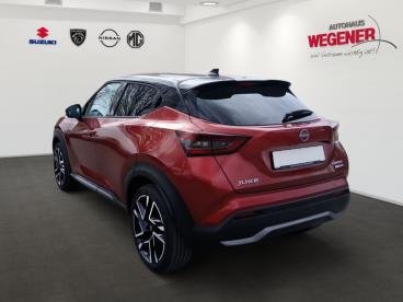 SPOTICAR Nissan Juke 1.6 Hybrid 143 Ps 4amt N-design Gebraucht - Suv Benzin Rot - Berlin - 1201272325_4