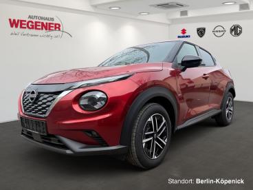 SPOTICAR Nissan Juke 1.6 Hybrid 143 Ps 4amt N-connecta Gebraucht - Suv Benzin Rot - Berlin - 1201272451_1