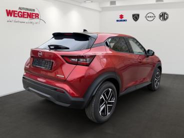 SPOTICAR Nissan Juke 1.6 Hybrid 143 Ps 4amt N-connecta Gebraucht - Suv Benzin Rot - Berlin - 1201272451_3