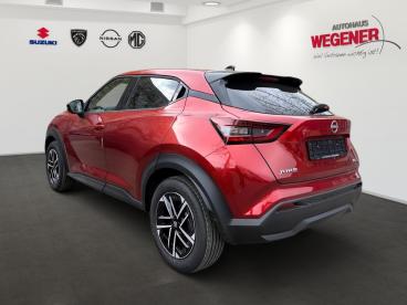 SPOTICAR Nissan Juke 1.6 Hybrid 143 Ps 4amt N-connecta Gebraucht - Suv Benzin Rot - Berlin - 1201272451_4