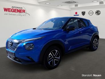 SPOTICAR Nissan Juke 1.6 Hybrid 143 Ps 4amt N-connecta Gebraucht - Suv Benzin Blau - Berlin - 1201272496_1