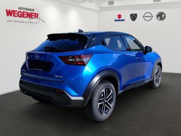 SPOTICAR Nissan Juke 1.6 Hybrid 143 Ps 4amt N-connecta Gebraucht - Suv Benzin Blau - Berlin - 1201272496_3