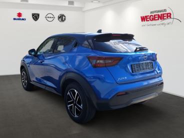 SPOTICAR Nissan Juke 1.6 Hybrid 143 Ps 4amt N-connecta Gebraucht - Suv Benzin Blau - Berlin - 1201272496_4