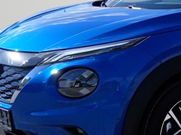 SPOTICAR Nissan Juke 1.6 Hybrid 143 Ps 4amt N-connecta Gebraucht - Suv Benzin Blau - Berlin - 1201272496_5