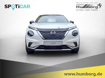 SPOTICAR Nissan Juke Hybrid N-design 1.6 Neupreis 41.116,- Soundsystem Gebraucht - Suv Hybrid Weiß - Bad Driburg - 1201273130_2