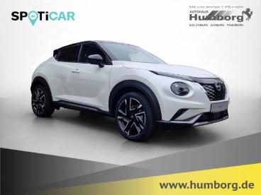 SPOTICAR Nissan Juke Hybrid N-design 1.6 Neupreis 41.116,- Soundsystem Gebraucht - Suv Hybrid Weiß - Bad Driburg - 1201273130_3