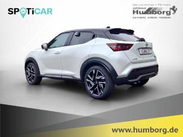 SPOTICAR Nissan Juke Hybrid N-design 1.6 Neupreis 41.116,- Soundsystem Gebraucht - Suv Hybrid Weiß - Bad Driburg - 1201273130_5