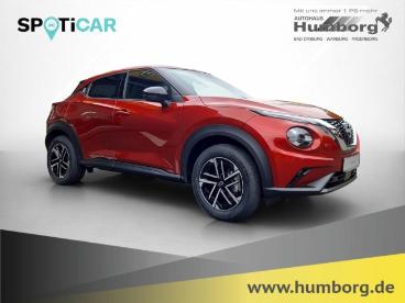 SPOTICAR Nissan Juke 1.0 Dig-t N-connecta 7dct Led Upe 32.880,- Klimaa Gebraucht - Suv Benzin Rot - Bad Driburg - 1201273134_3