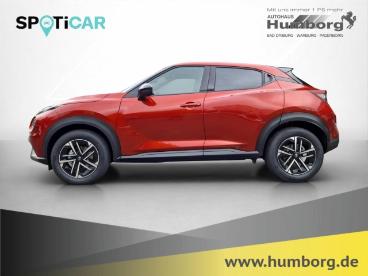 SPOTICAR Nissan Juke 1.0 Dig-t N-connecta 7dct Led Upe 32.880,- Klimaa Gebraucht - Suv Benzin Rot - Bad Driburg - 1201273134_4
