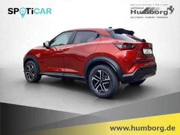 SPOTICAR Nissan Juke 1.0 Dig-t N-connecta 7dct Led Upe 32.880,- Klimaa Gebraucht - Suv Benzin Rot - Bad Driburg - 1201273134_5