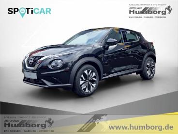 SPOTICAR Nissan Juke 1.0 Dig-t Acenta Led Dab Shz Spurhalteass. Fernlic Gebraucht - Suv Benzin Schwarz - Bad Driburg - 1201273177_1