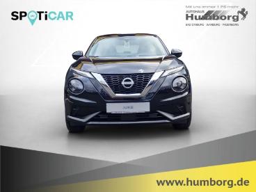 SPOTICAR Nissan Juke 1.0 Dig-t Acenta Led Dab Shz Spurhalteass. Fernlic Gebraucht - Suv Benzin Schwarz - Bad Driburg - 1201273177_2