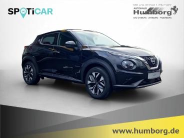 SPOTICAR Nissan Juke 1.0 Dig-t Acenta Led Dab Shz Spurhalteass. Fernlic Gebraucht - Suv Benzin Schwarz - Bad Driburg - 1201273177_3