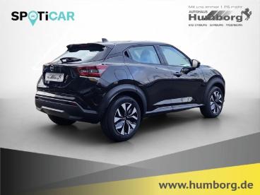 SPOTICAR Nissan Juke 1.0 Dig-t Acenta Led Dab Shz Spurhalteass. Fernlic Gebraucht - Suv Benzin Schwarz - Bad Driburg - 1201273177_5