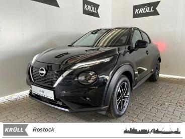 SPOTICAR Nissan Juke 1.6 Hybrid N-connecta + Winterpaket Gebraucht - Suv Benzin Schwarz - Rostock - 1201273662_1