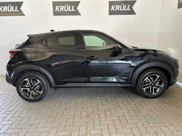 SPOTICAR Nissan Juke 1.6 Hybrid N-connecta + Winterpaket Gebraucht - Suv Benzin Schwarz - Rostock - 1201273662_5