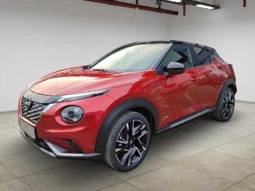 SPOTICAR Nissan Juke 1.6 Hybrid N-design + Tech-paket + Bose Gebraucht - Suv Benzin Rot - Rostock - 1201273663_2