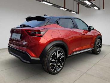 SPOTICAR Nissan Juke 1.6 Hybrid N-design + Tech-paket + Bose Gebraucht - Suv Benzin Rot - Rostock - 1201273663_3
