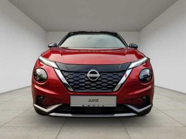 SPOTICAR Nissan Juke 1.6 Hybrid N-design + Tech-paket + Bose Gebraucht - Suv Benzin Rot - Rostock - 1201273663_4