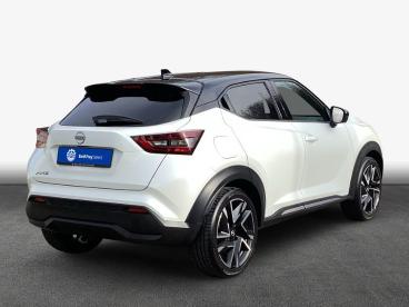 SPOTICAR Nissan Juke 1.0 Dig-t N-design *led*360°kamera* 1.0 Dig-t *led Gebraucht - Suv Benzin Weiß - Tübingen - 1201274711_2