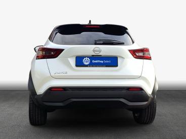 SPOTICAR Nissan Juke 1.0 Dig-t N-design *led*360°kamera* 1.0 Dig-t *led Gebraucht - Suv Benzin Weiß - Tübingen - 1201274711_5