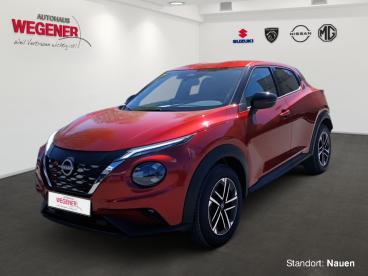 SPOTICAR Nissan Juke 1.6 Hybrid 143 Ps 4amt N-connecta Gebraucht - Suv Benzin Rot - Berlin - 1201276375_1