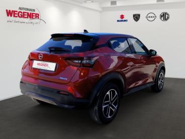 SPOTICAR Nissan Juke 1.6 Hybrid 143 Ps 4amt N-connecta Gebraucht - Suv Benzin Rot - Berlin - 1201276375_3