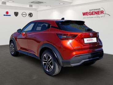 SPOTICAR Nissan Juke 1.6 Hybrid 143 Ps 4amt N-connecta Gebraucht - Suv Benzin Rot - Berlin - 1201276375_4
