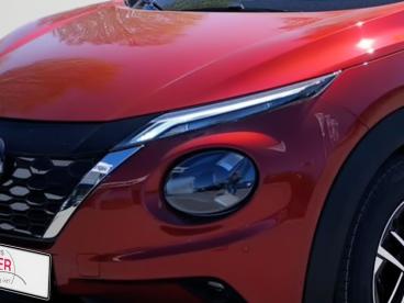 SPOTICAR Nissan Juke 1.6 Hybrid 143 Ps 4amt N-connecta Gebraucht - Suv Benzin Rot - Berlin - 1201276375_5