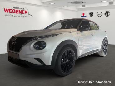 SPOTICAR Nissan Juke 1.6 Hybrid At N-design Carplay*bose*led*cam Gebraucht - Suv Benzin Weiß - Berlin - 1201277572_1
