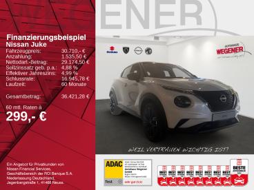 SPOTICAR Nissan Juke 1.6 Hybrid At N-design Carplay*bose*led*cam Gebraucht - Suv Benzin Weiß - Berlin - 1201277572_2