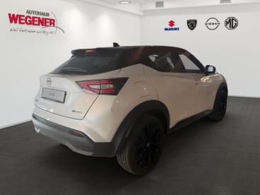 SPOTICAR Nissan Juke 1.6 Hybrid At N-design Carplay*bose*led*cam Gebraucht - Suv Benzin Weiß - Berlin - 1201277572_3