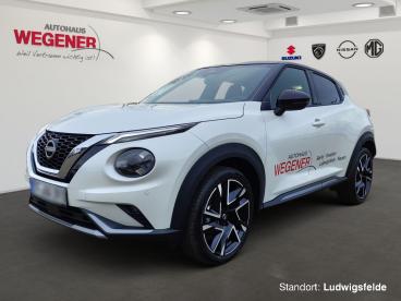 SPOTICAR Nissan Juke N-design 6mt 19´´lm Shz 360°kam Alcantara® Gebraucht - Suv Benzin Weiß - Berlin - 1201282068_1