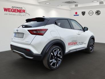 SPOTICAR Nissan Juke N-design 6mt 19´´lm Shz 360°kam Alcantara® Gebraucht - Suv Benzin Weiß - Berlin - 1201282068_3
