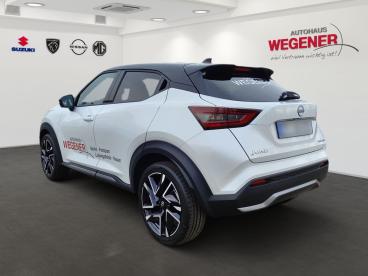 SPOTICAR Nissan Juke N-design 6mt 19´´lm Shz 360°kam Alcantara® Gebraucht - Suv Benzin Weiß - Berlin - 1201282068_4
