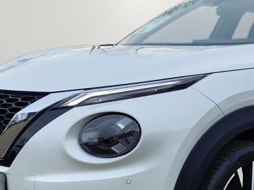 SPOTICAR Nissan Juke N-design 6mt 19´´lm Shz 360°kam Alcantara® Gebraucht - Suv Benzin Weiß - Berlin - 1201282068_5